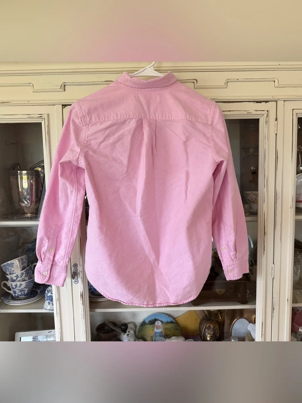 Ralph Lauren Light Pink Button-Down Oxford Shirt